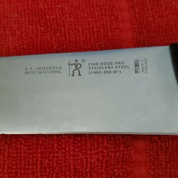 J.A. Henckels International 8" Chefs Knife - Picture 2 of 6